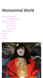Mobile Screenshot of carolinepaquita.com