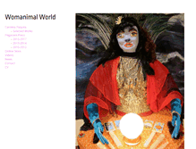 Tablet Screenshot of carolinepaquita.com